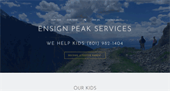 Desktop Screenshot of ensignpeakservices.org