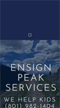 Mobile Screenshot of ensignpeakservices.org